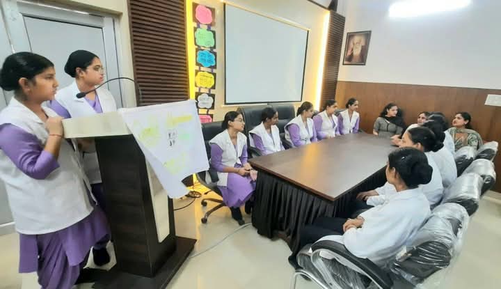 Various activities related to hypertension awareness organized at Civil Hospital Hoshiarpur.